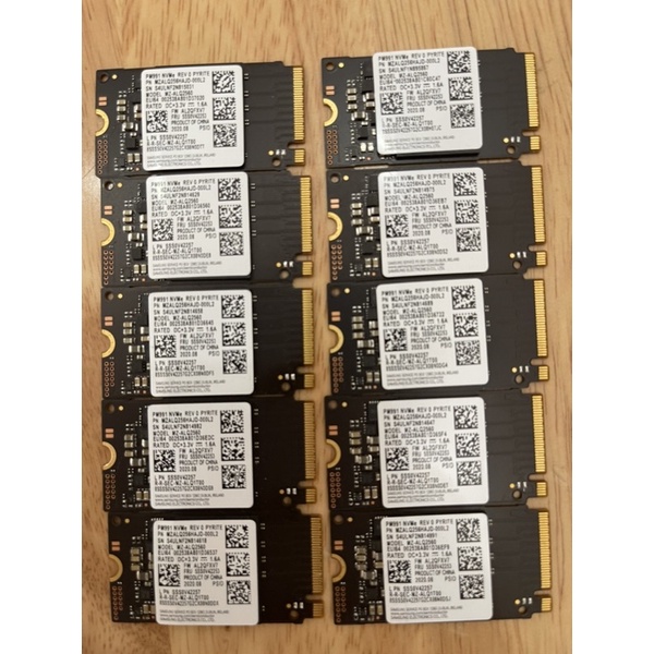 Ổ Cứng SSD Samsung PM991 256GB M2 2242 PCIe NVMe Gen 3×4