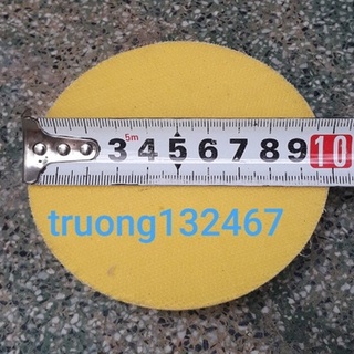 ĐẾ DÁN NHÁM,ĐĨA CHÀ NHÁM. phi 100mm