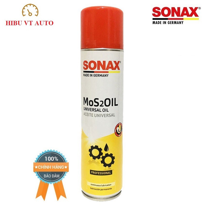 Dầu Bảo Quản Và Chống Rỉ Sét Sonax Mos 2 oil 339400 400 ml