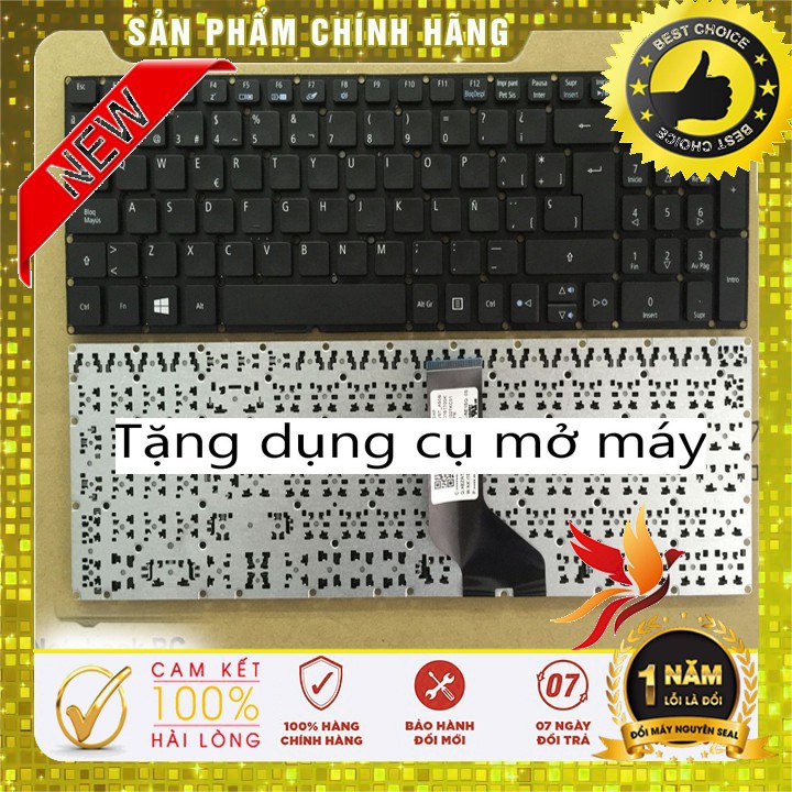 Bàn phím laptop ACER 5830 E5-551 NV57 V3-571 E5-531 E5-572 ES1-531 E5-571 NV55