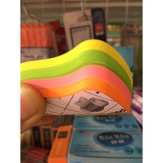 Giấy note nhiều màu dạ quang