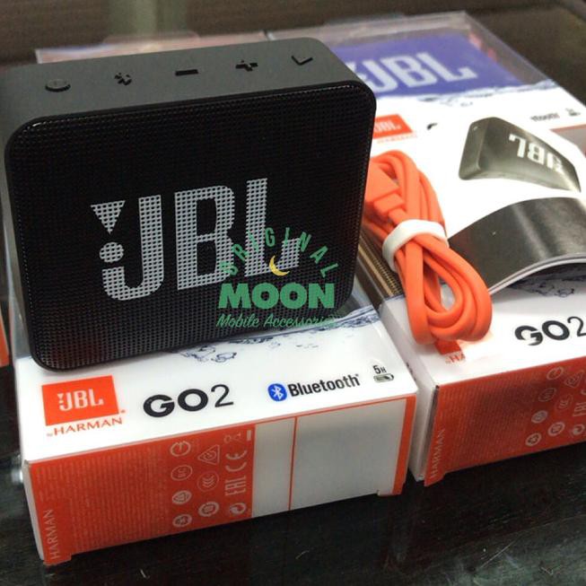 Loa Bluetooth Zvcw Jbl Go 2 By Harman Go2 Oem Đen