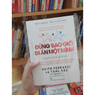 Kèm bookmark đẹp - Đừng bao giờ đi ăn một mình Minh Trí P86