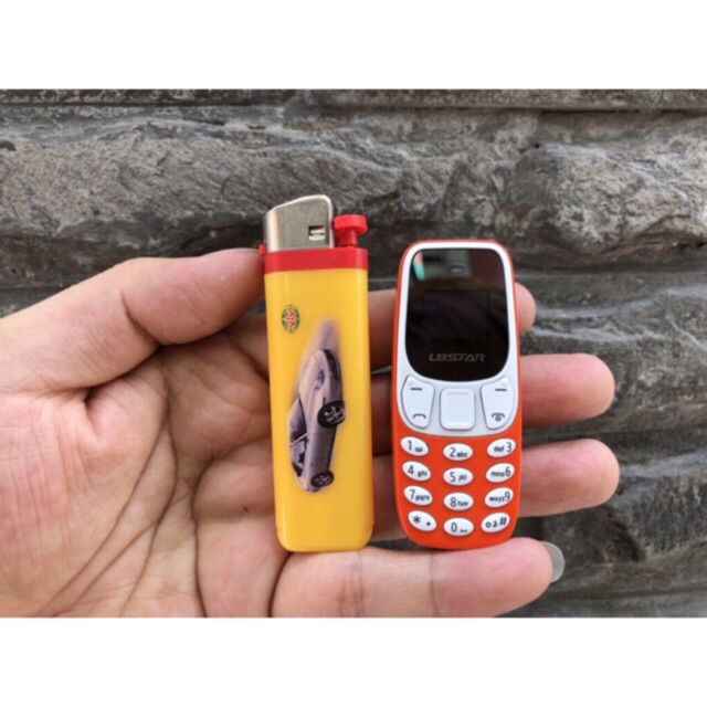 Điện thoại siêu nhỏ 2 sim, 1 thẻ nhớ cực yêu thumbnail
