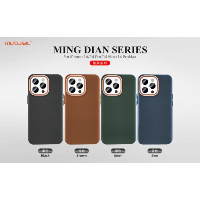 Ốp lưng da mutural cho iphone 14 pro max,14 max,14pro,14 da xịn siêu đẹp.