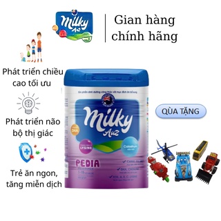 Sữa bột Milky AuZ Pedia 850g dành cho trẻ biếng ăn, chậm lớn