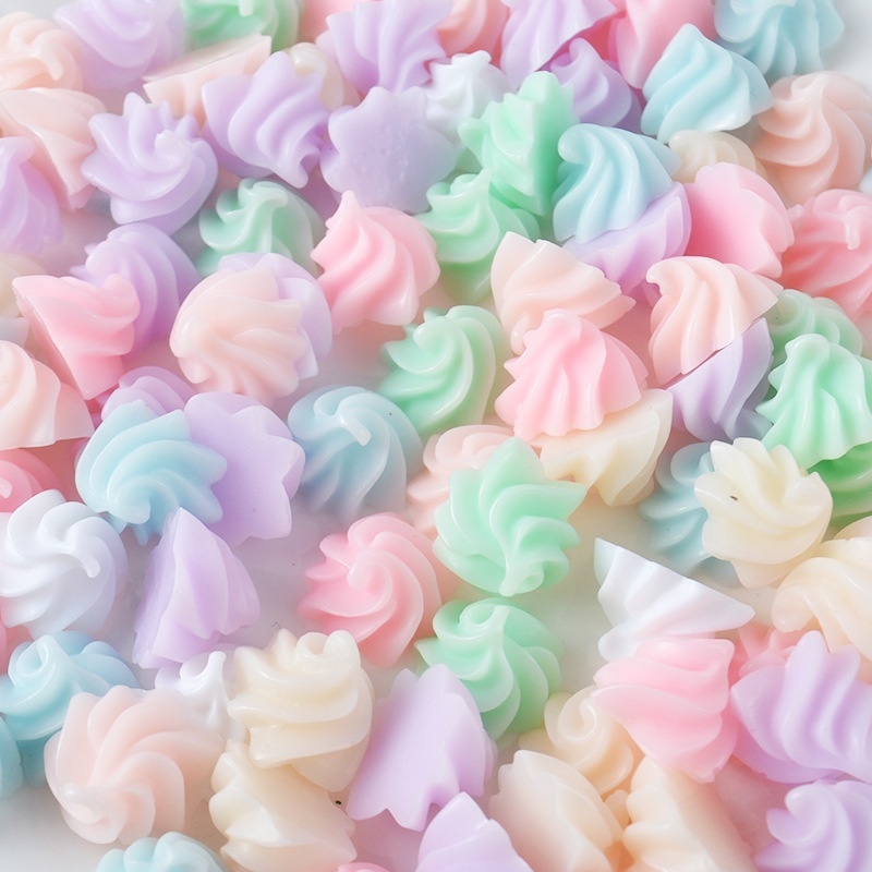 Set 20 Phụ Kiện Trang Trí Tóc Hình Viên Kẹo Xinh Xắn