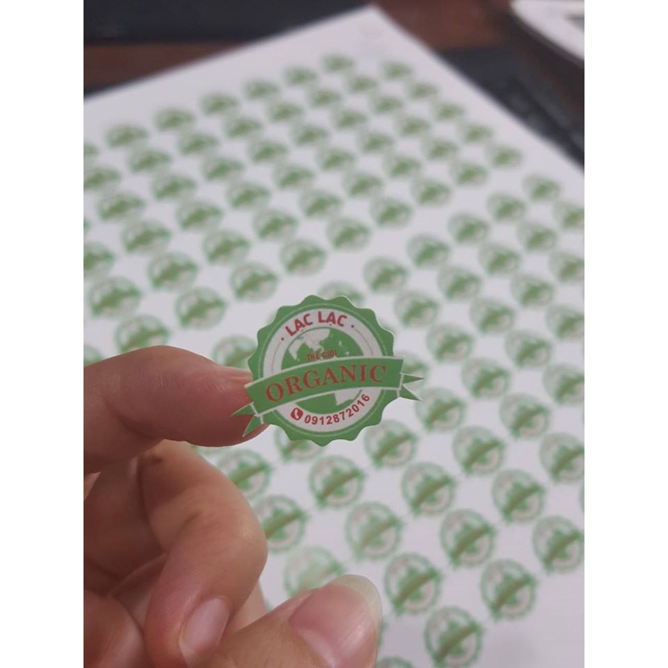 In tem nhãn dán sản phẩm theo yêu cầu | BigBuy360 - bigbuy360.vn