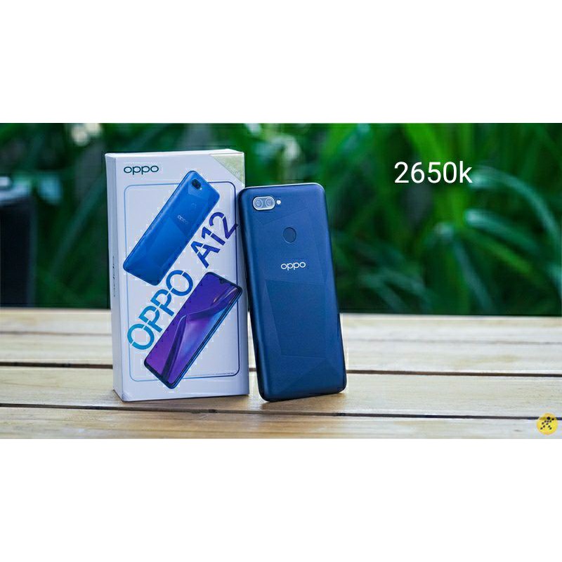 (GIẢM 900K) Điện thoại OPPO A12 mới 100% nguyên seal- Hàng chính hãng | BigBuy360 - bigbuy360.vn