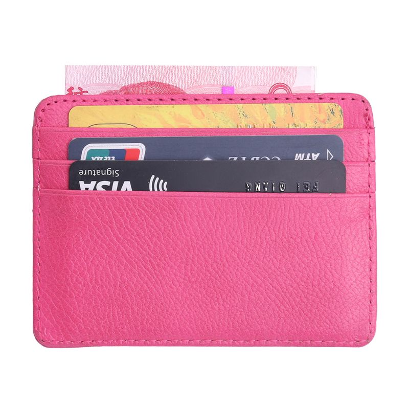 Ví da mỏng đựng tiền/thẻ ID dành cho nam