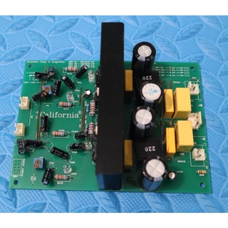 Mạch công suất class d 2 kênh irs2092 rất hay chính hãng calif