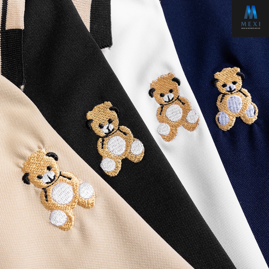 [Ảnh thật] Áo Thun Polo Nam cổ bẻ Tedear vải Cá Sấu Cotton cao cấp chuẩn form – HIDOLI