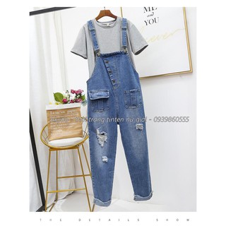 Quần yếm big size ( ảnh thật + video)