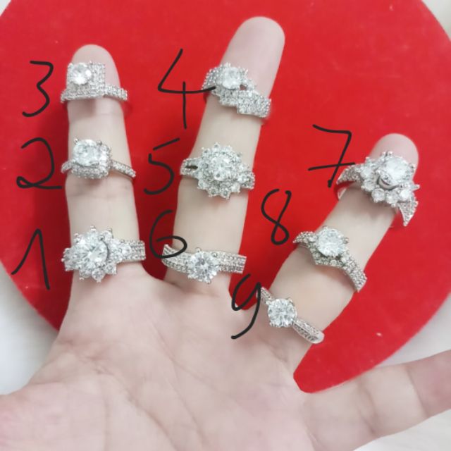 NHẪN NỮ ĐÍNH ĐÁ CAO CẤP