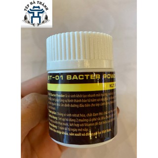 Vi Sinh BACTER POWDER ST-01 Cho Tép Cảnh