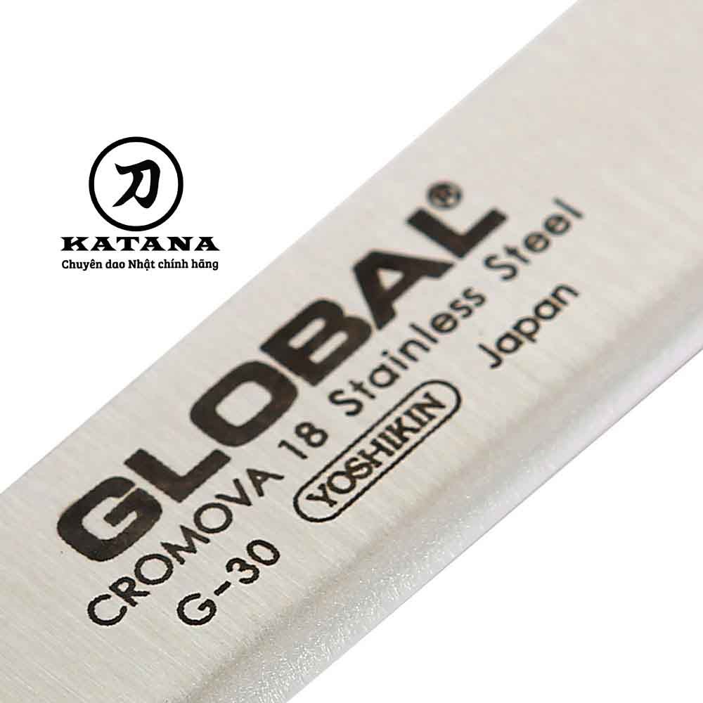 Dao bếp Nhật cao cấp Global G30 Filleting Knife - Dao phi lê (210mm)