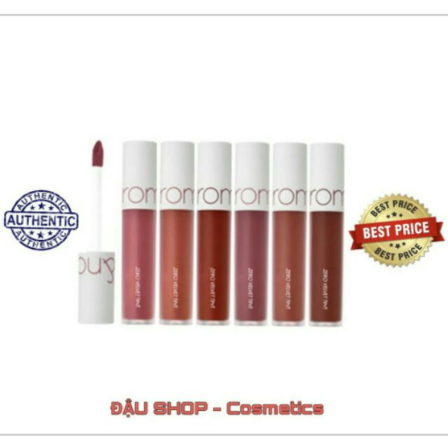 Son romand zero velvet tint SIÊU HÓT