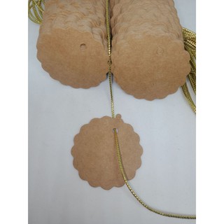 100 tag trơn 08+20m dây