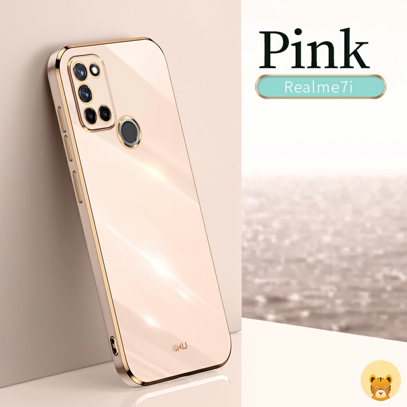 Ốp Điện Thoại Sang Trọng Cho Realme C11 8 Pro C15 C12 C17 C25 C20 C21Y C25Y Realme 8i 7i 9i 5 5i 6i 5S Pro 2020 2021