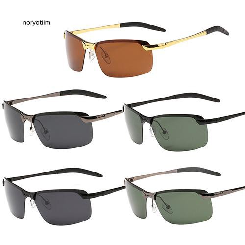 Mắt kính phân cực gọng hợp kim thời trang cá tính cho nam gentle monster | BigBuy360 - bigbuy360.vn