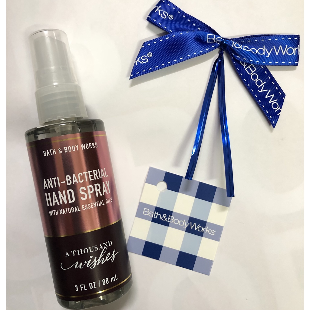 Xịt sát khuẩn tay Bath and Body Works 88ml - Mỹ