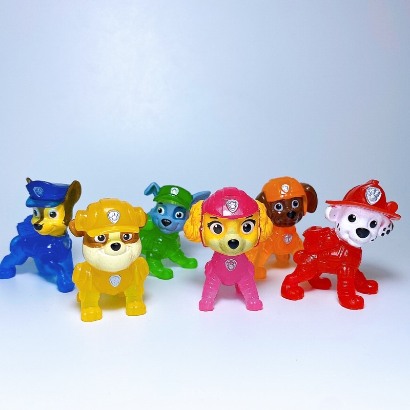 Bộ 6 chó cứu hộ Paw Patrol phát sáng - Hàng chính hãng