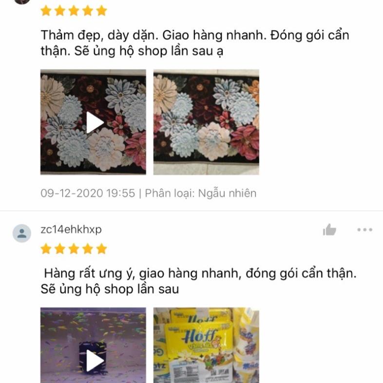 Thảm chùi chân Bali 3D hàng Việt Nam xuất khẩu