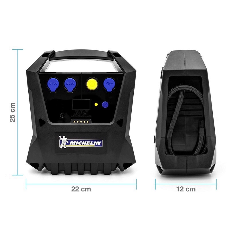 Bơm lốp tự ngắt Michelin 12266 Model mới nhất - Michelin Chính hãng BH 12 tháng
