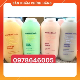 Sữa tắm method body úc 532ml#duynam