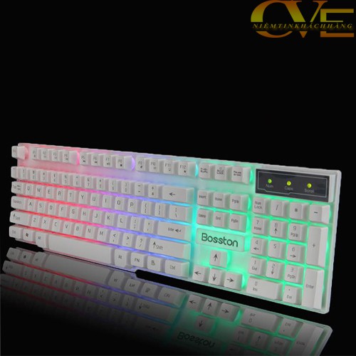 Bàn Phím Gaming BOSSTON 803 - Bàn Phím Giả Cơ Led Có Dây - Chuyên Gaming Chính Hãng | BigBuy360 - bigbuy360.vn