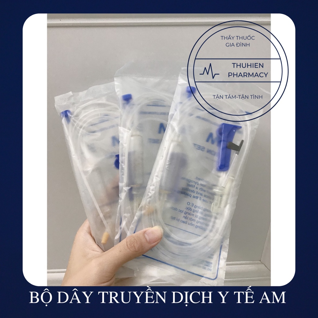 BỘ DÂY TRUYỀN DỊCH Y TẾ AM
