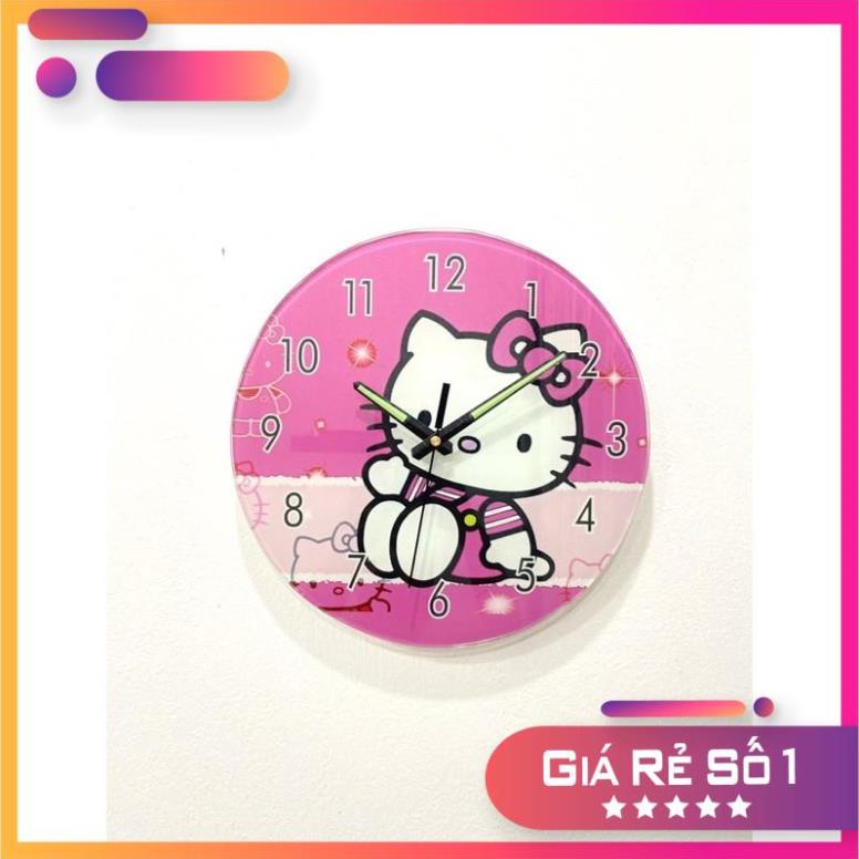 trang trí treo tường mẫu mèo Hello Kitty