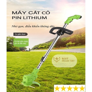 Libishop - Máy cắt cỏ cầm tay dùng pin sạc thông minh - Máy cắt lithium