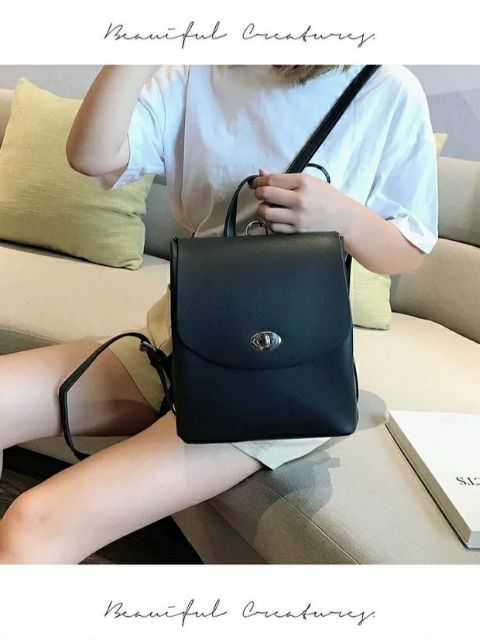 💋BALO MINI DA xinh xắn phong cách hàn quốc mang đi học , đi làm , đi chơi