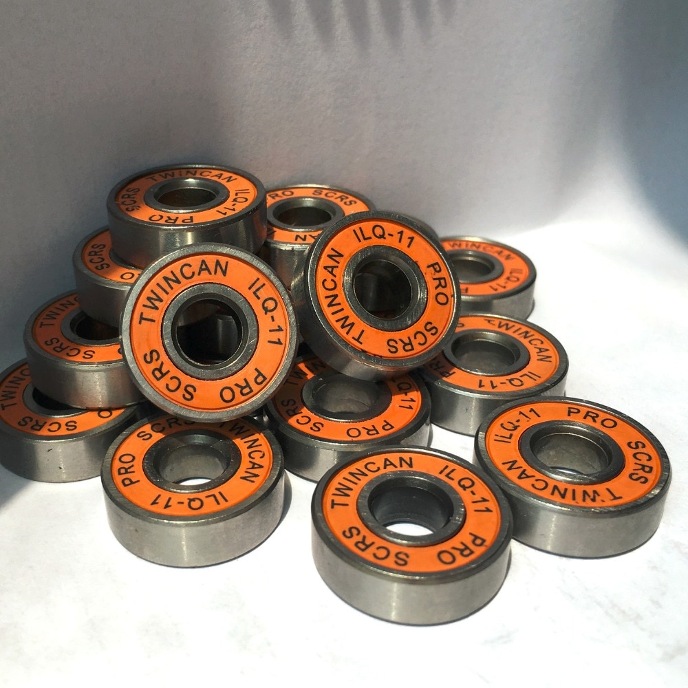 Vòng bi 608 cho Patin, ván trượt, Freeline - trục 8 - 8x22x7mm /ABEC-7-9-11 /ILQ-9-11 /Gốm, NSK cho xe lắc, xe đẩy