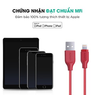 CÁP SẠC LIGHTNING AUKEY CB-BAL3