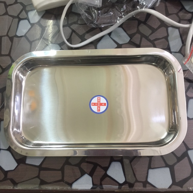 Khay inox chuyên Spa
