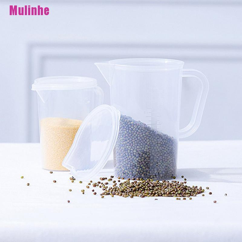 Cốc đo lường thực phẩm tay cầm dài tiện dụng cho nhà bếp