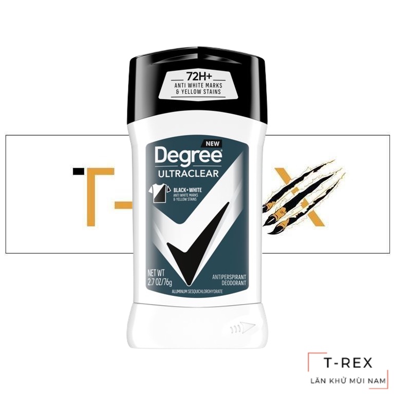 Lăn Sáp Khử Mùi Degree Men ULTRA CLEAR 48H ( Chống Ố Vàng Áo )