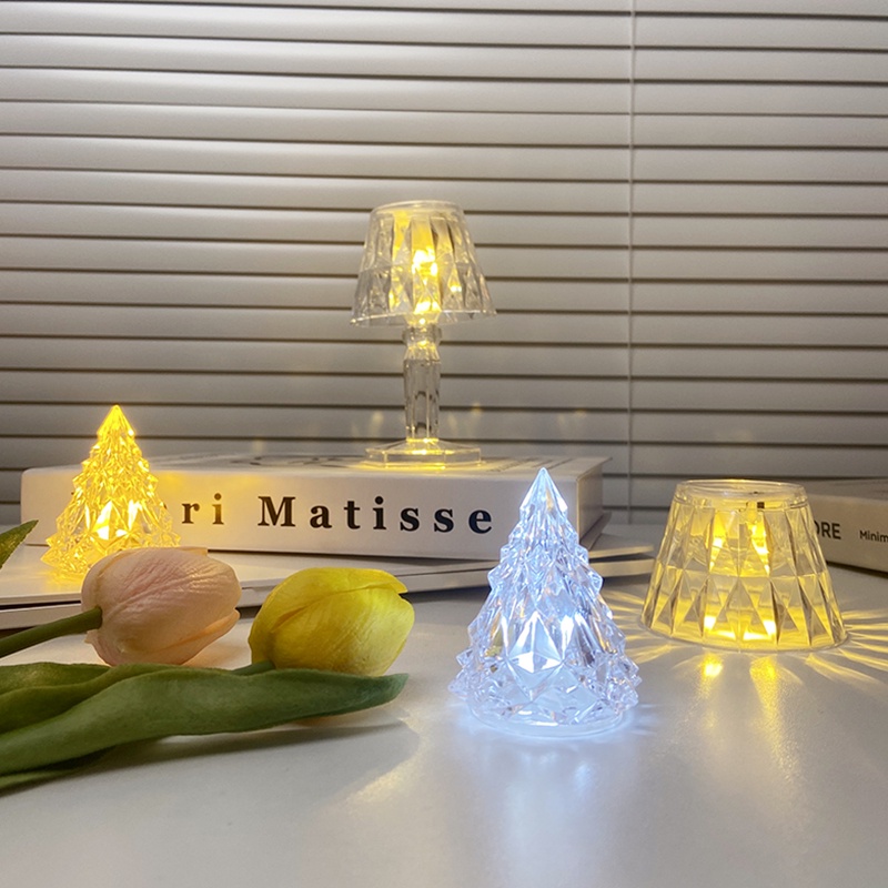 Đèn LED Trang Trí Để Bàn Hình Nến