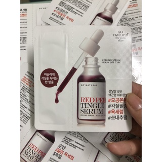 Sample Red Peel Tingle Serum 2,5ml Gói dùng Thử