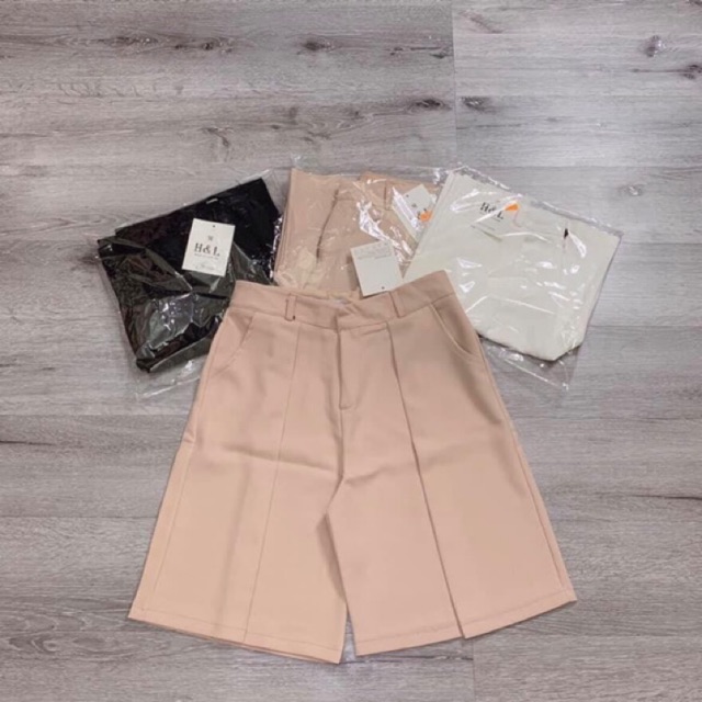 [ Mã FAMAYWA giảm 10K đơn 50K] Quần Lửng 1 ly ống rộng chất mưa vitex