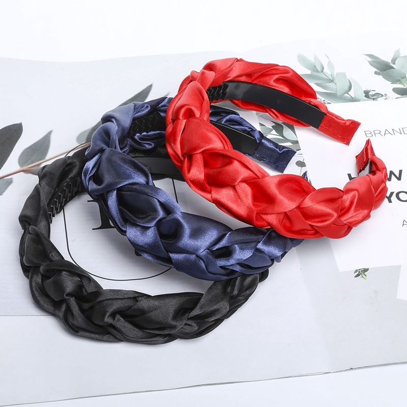 Băng Đô Vải Thắt Nút Xinh Xắn Cho Nữ