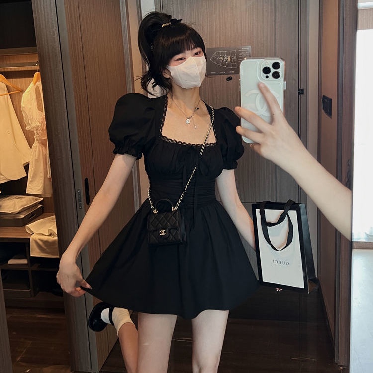 Đầm Công Chúa Tay Phồng Thời Trang Mùa Hè Mới 2022