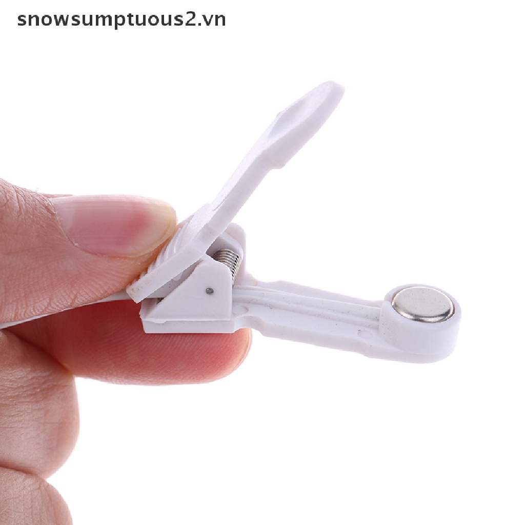 Dây điện cực kẹp tai phích cắm 3.5mm chuyên dụng cho EMS Tens