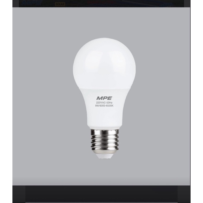 LED BULB 3W —->15W MPE