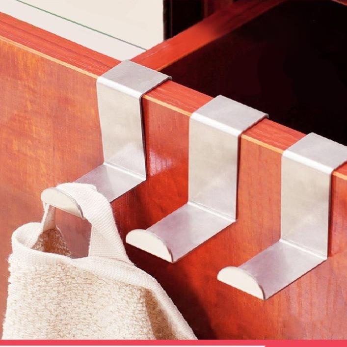 Móc treo đồ gài cánh cửa hình chữ Z, treo đồ mọi nơi