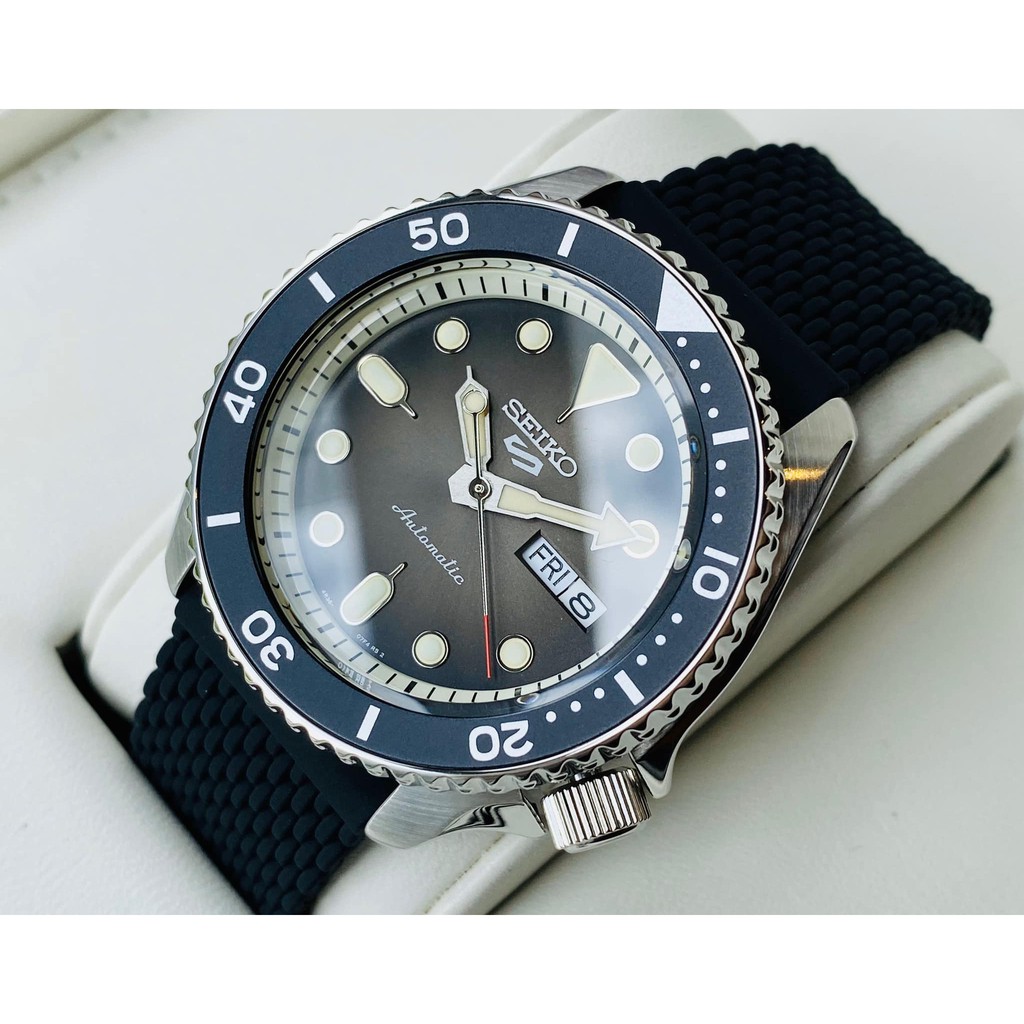 Đồng hồ NAM Seiko Automatic Black Beige SRPD73K2 - Bản diver cực hiếm