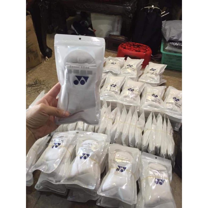 Tất cầu lông Yonex 75th 100% Cotton Cho VĐV Chuyên Nghiệp