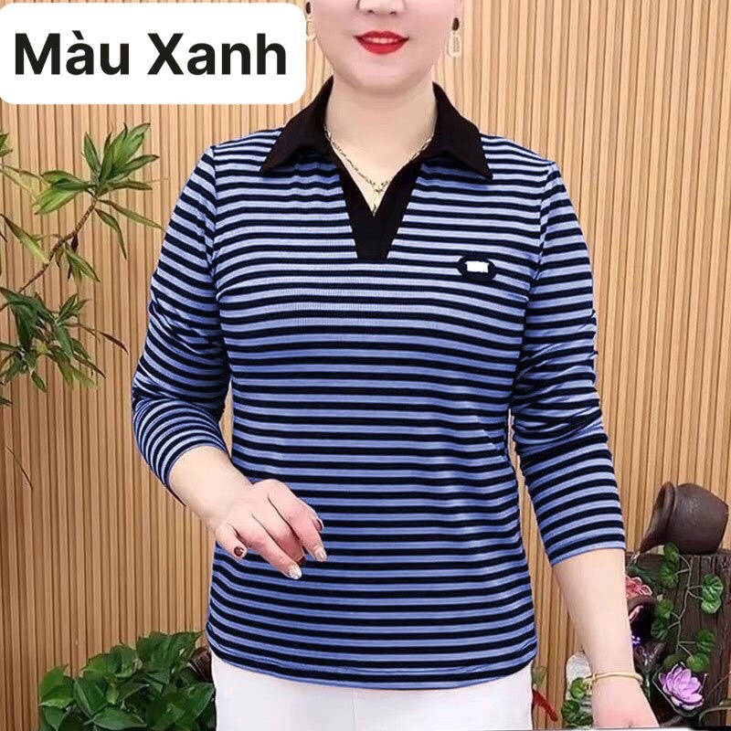 Áo thun nữ dài tay  áo thun sweater nữ dài tay thu đông cổ chữ V, Áo kiểu nữ 2022